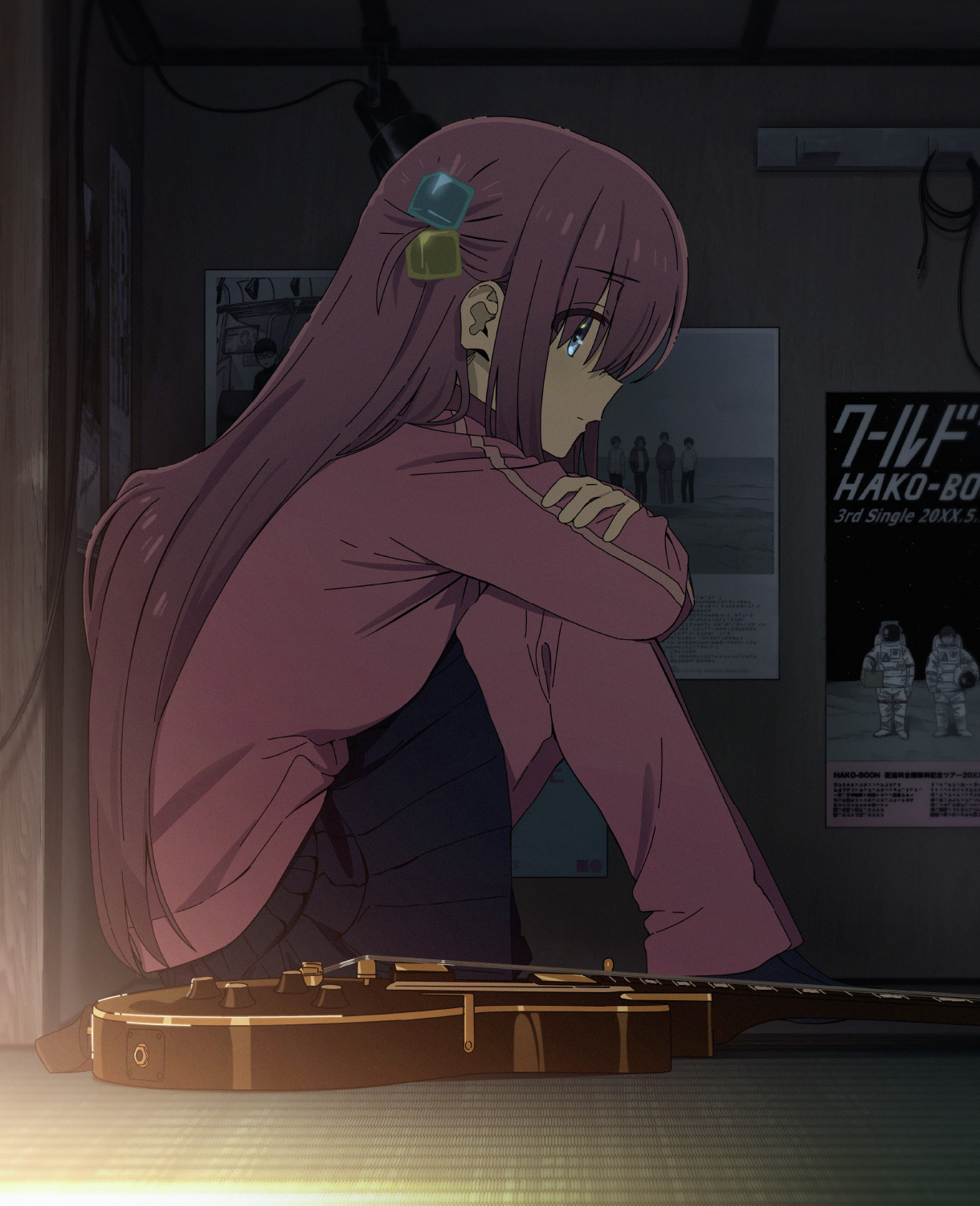 Bocchi the Rock — Hitori Gotoh